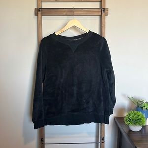 Super soft pajama top, size large, black